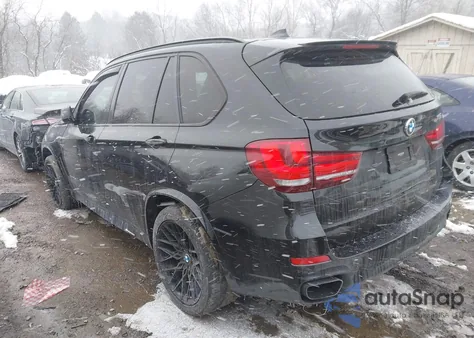 2016 BMW X5 xDrive50I из США, поврежденный, VIN 5UXKR6C56G0J83065